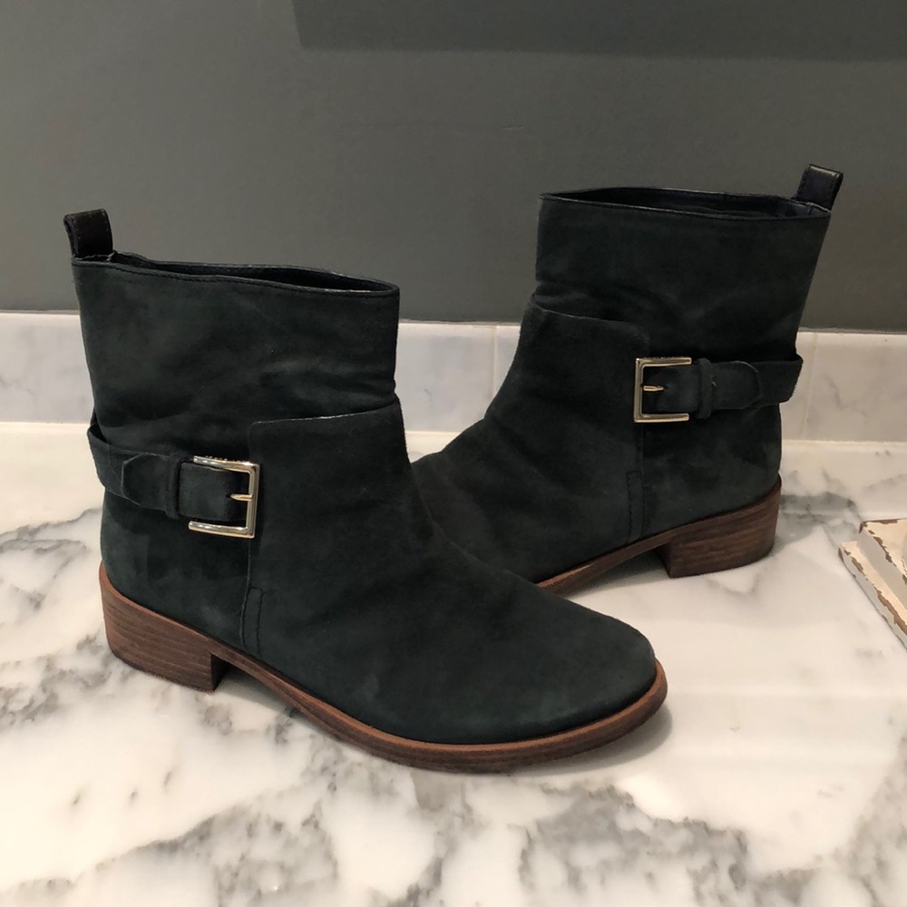 Tory Burch Size 8.5 Suede Ankle Boots